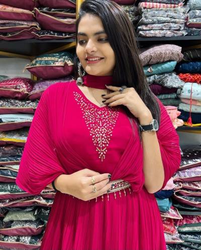 Pari Vol 3 By Fvd Designer Flared Festive Wear Kurti Collection